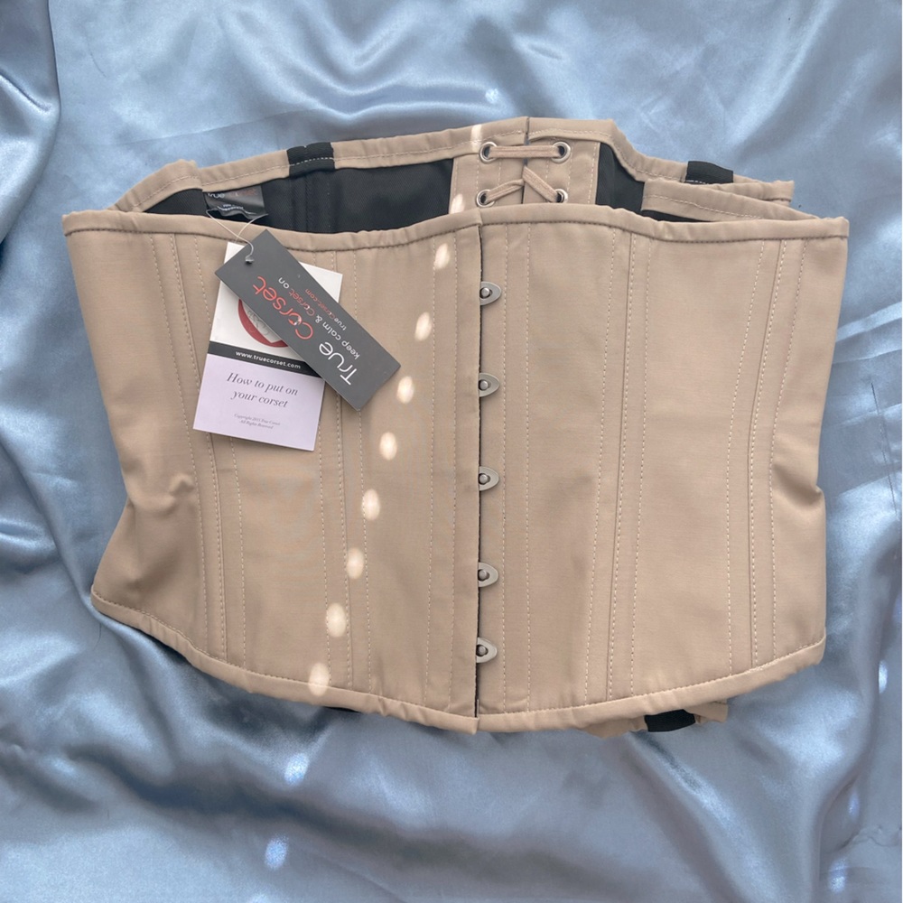 True Corset Steel Bonded 38” NWT